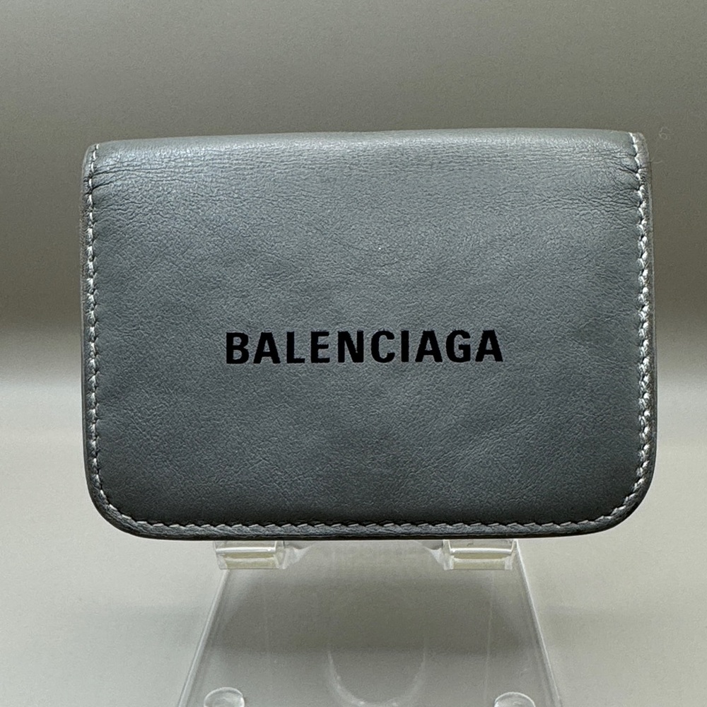Balenciaga Tri-fold Mini Wallet